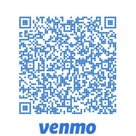Venmo QR code for Troop 1518